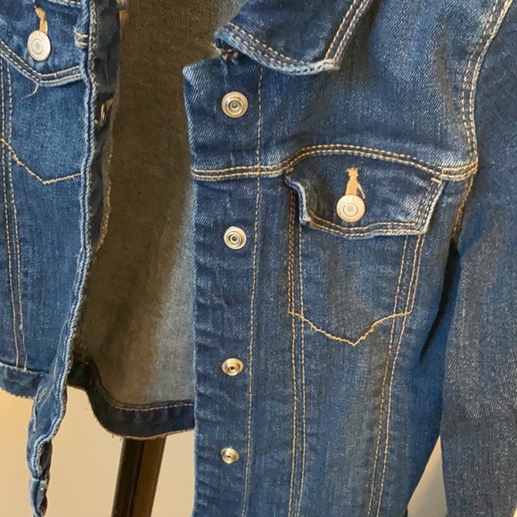 Girls Jean Jacket - Picture 3 of 4